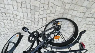 Bicicleta plegable en muy buen estado