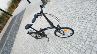 Bicicleta plegable en muy buen estado