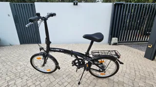 Bicicleta plegable en muy buen estado