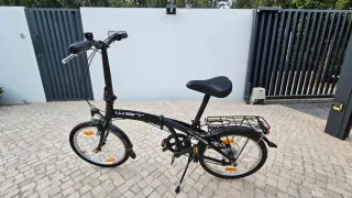 Bicicleta plegable en muy buen estado