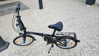 Bicicleta plegable en muy buen estado