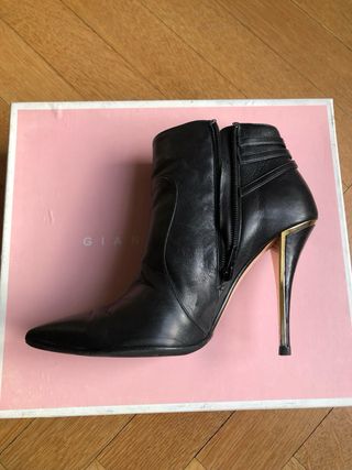 Stivaletti Gianni Marra neri Tg 38