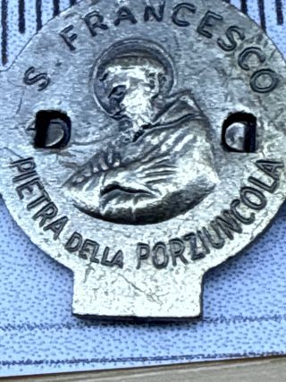 Reliquia San Francesco Pietre Porziuncola