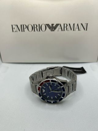 Reloj Emporio Armani Diver Azul/Plata