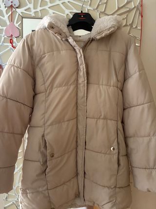 Abrigo acolchado niña 12-13 años