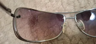 Gafas de sol Amichi mujer marrones/plateadas