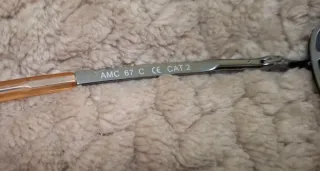 Gafas de sol Amichi mujer marrones/plateadas