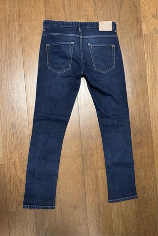 Pantalón tejano Bershka azul