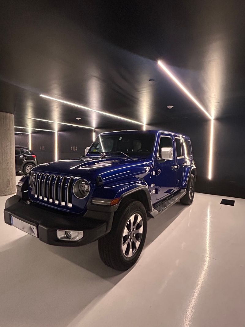 JEEP Wrangler Unlimited 2.0T GME Sahara 8ATX - foto 1