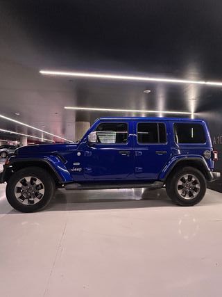 JEEP Wrangler Unlimited 2.0T GME Sahara 8ATX