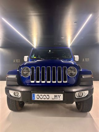 JEEP Wrangler Unlimited 2.0T GME Sahara 8ATX