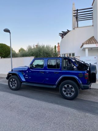 JEEP Wrangler Unlimited 2.0T GME Sahara 8ATX