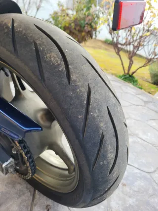 Yamaha xj6 diversión