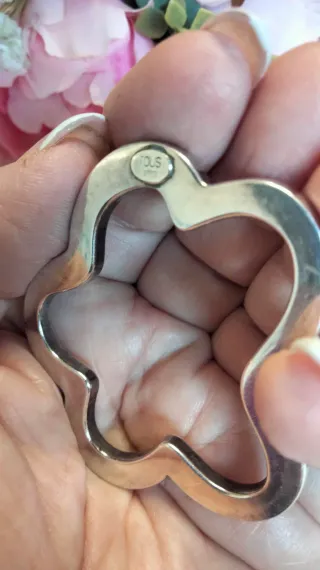 Colgantes Tous XXL Plata 925