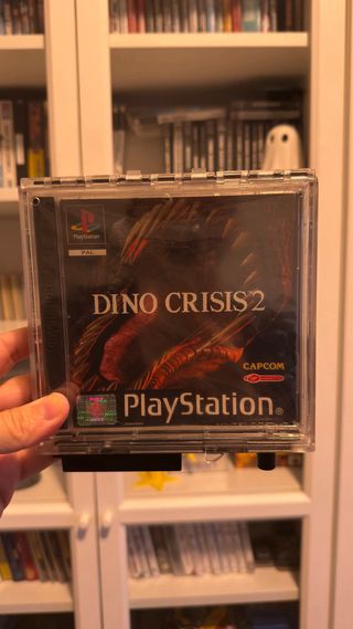 Dino Crisis 2 PS1 PAL ES - Sin Manual