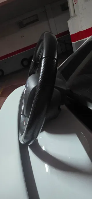 Volante Audi A3 8P S-Line multifunción con airbag.