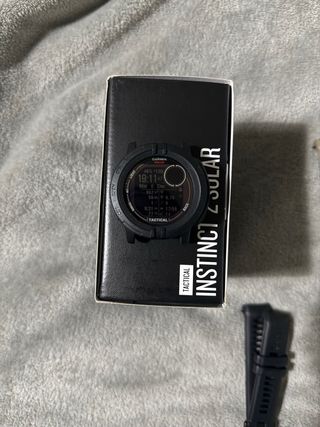 Reloj Garmin Instinct 2 Tactical Solar Negro