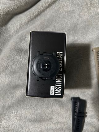 Reloj Garmin Instinct 2 Tactical Solar Negro