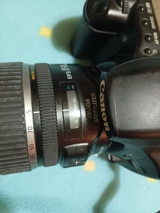 Cámara Canon EOS 30D