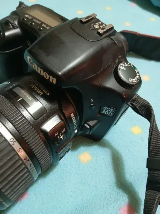 Cámara Canon EOS 30D