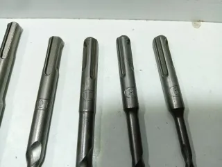 Lote 6 Brocas y Cinceles SDS