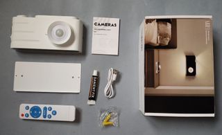 Lampada da muro LED sensore movimento - Nuova