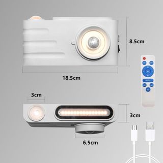 Lampada da muro LED sensore movimento - Nuova