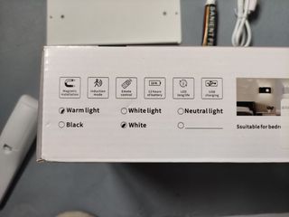 Lampada da muro LED sensore movimento - Nuova