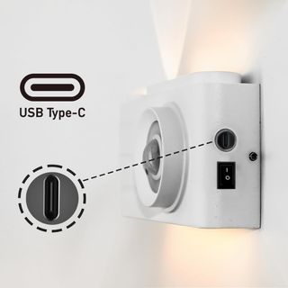 Lampada da muro LED sensore movimento - Nuova