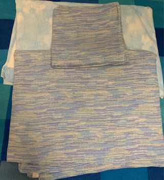 8 Lenzuola 1 piazza e mezza con 4 federe