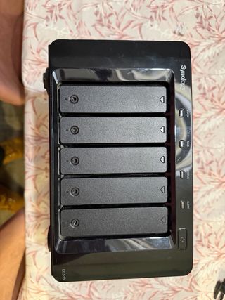Synology DX513 Expansión NAS + 5 HD 3TB