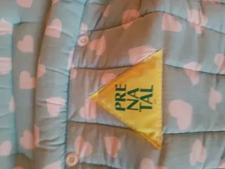 Marsupio Prénatal con cuori