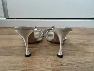 Zapatos Mach & Mach Plataforma Tacón Lentejuelas