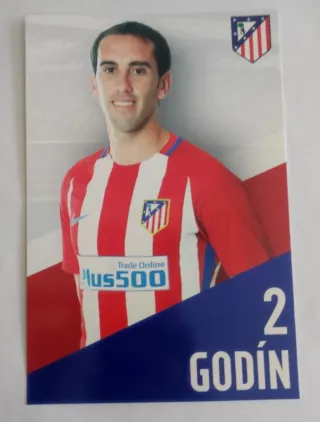 Postales Jugadores Atlético de Madrid