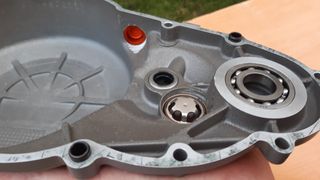 Tapa Embrague KTM LC4 640 625 SXC SMC DUKE