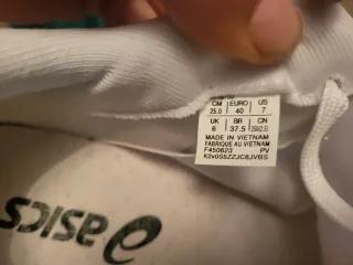 Zapatillas Asics Magic Speed 3 Mujer Blancas