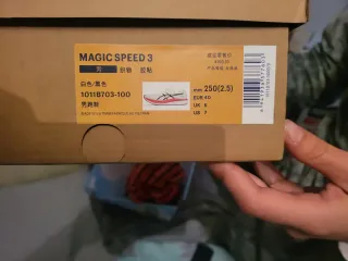 Zapatillas Asics Magic Speed 3 Mujer Blancas