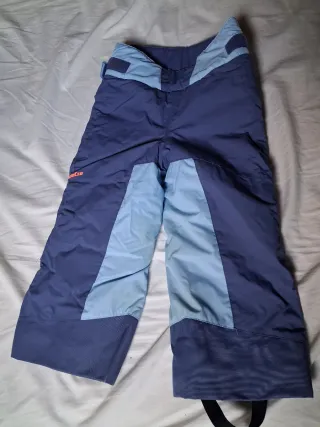 Traje de esquí infantil Decathlon 3-4 años