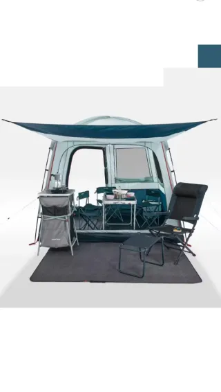 Tienda de campaña Decathlon Arpenaz