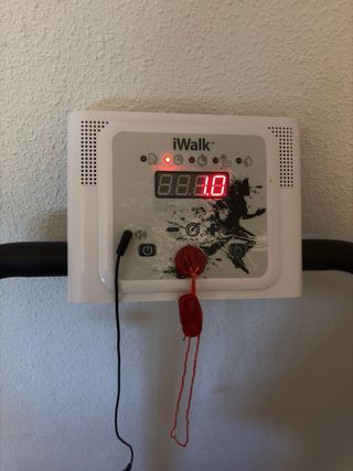 Cinta de correr iWalk plegable