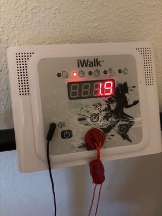 Cinta de correr iWalk plegable