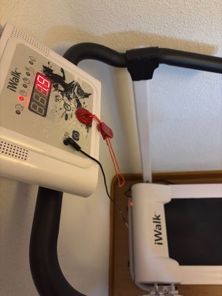 Cinta de correr iWalk plegable