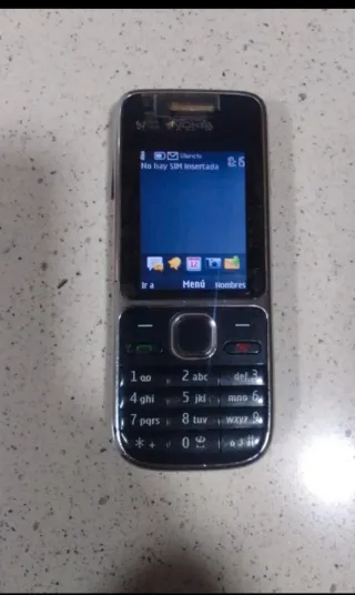 Celular Nokia Negro