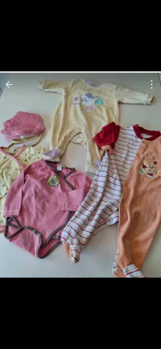 Lote Ropa Bebé 9+ Meses