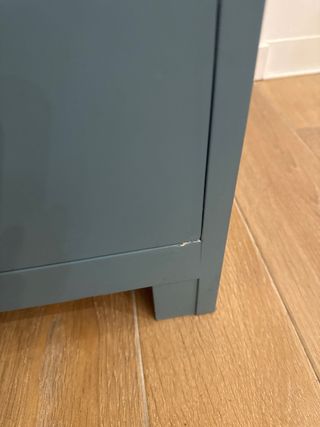 Cómoda 3 cajones madera