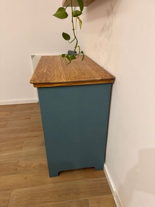 Cómoda 3 cajones madera