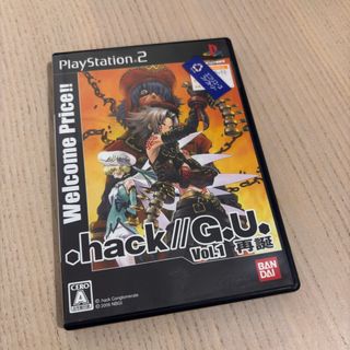 Hack GU Vol.1 PS2 Japonés Completo