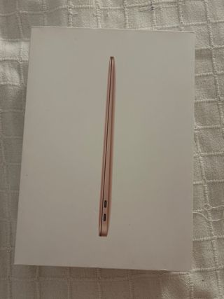MacBook Air M1 Rose Gold Glitter
