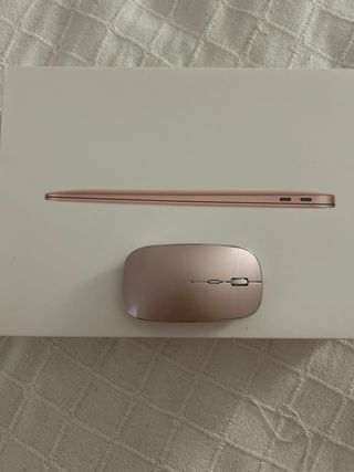 MacBook Air M1 Rose Gold Glitter