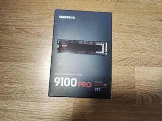 SSD Samsung 9100 PRO NVMe 2TB PCIe 5.0